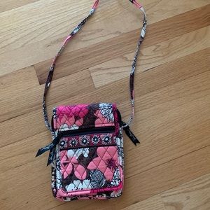 Vera Bradley - Messenger Crossbody Bag Mocha Rogue